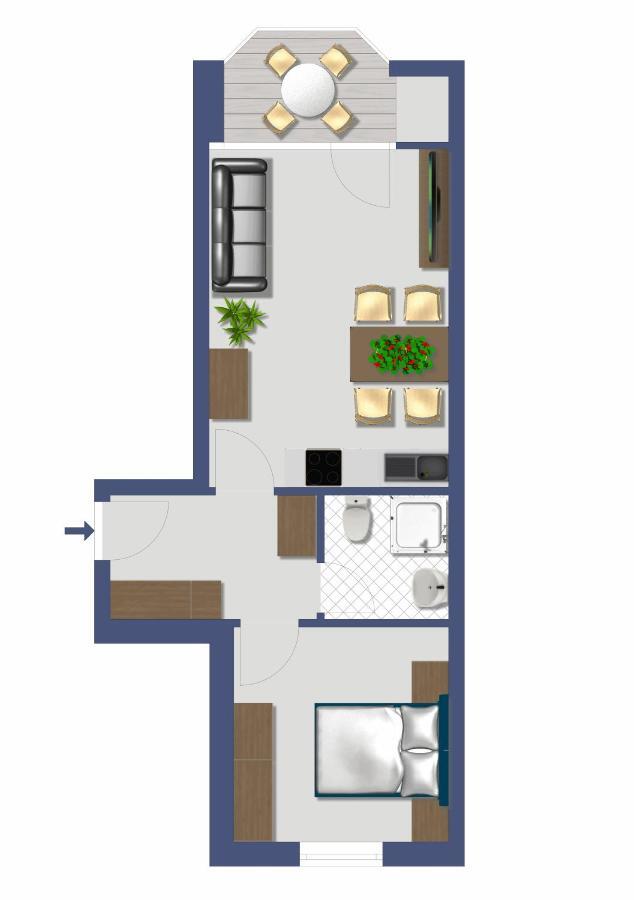 Haus Horizont Nr 21 Apartment